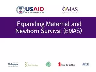 Expanding Maternal and Newborn Survival (EMAS)
