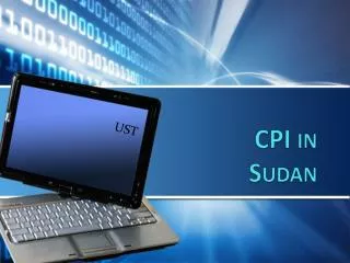 CPI in Sudan