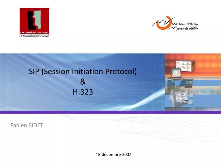 sip session initiation protocol h 323