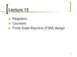 Lecture 15 - slide 1
