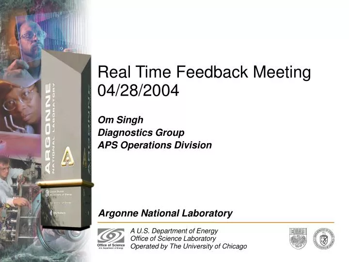 real time feedback meeting 04 28 2004