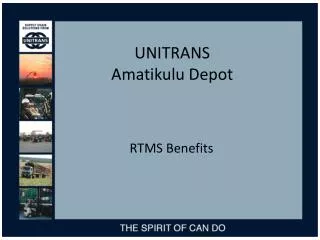 UNITRANS Amatikulu Depot