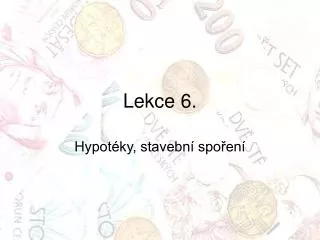 lekce 6