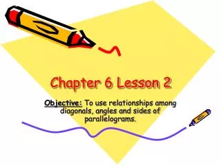 Chapter 6 Lesson 2
