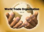 World Trade Organization - slide 1