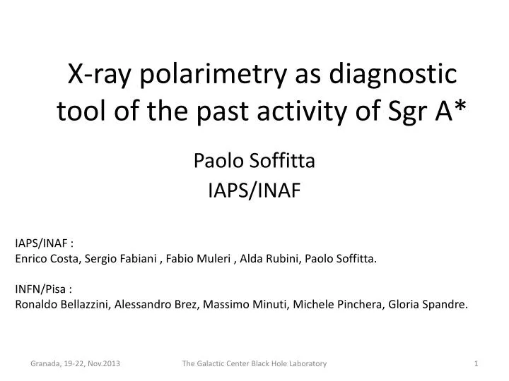 x ray polarimetry as diagnostic tool of the past activity of sgr a