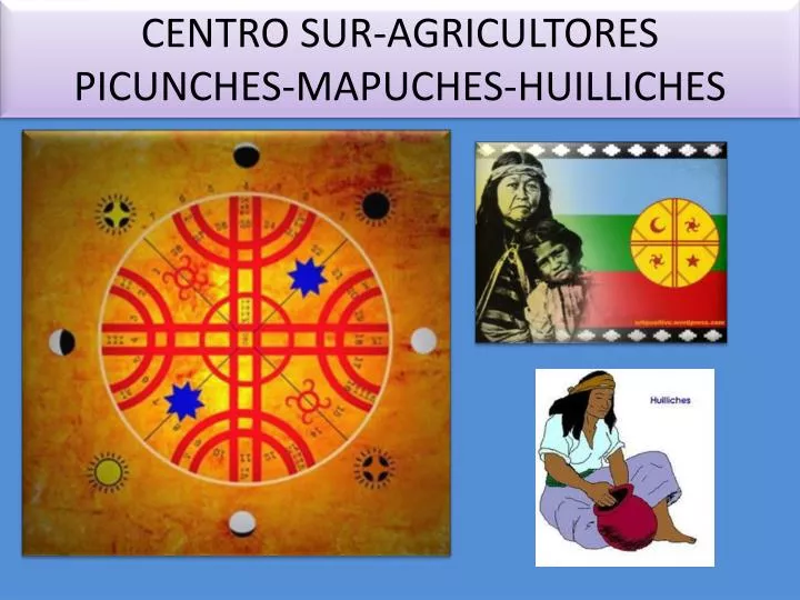centro sur agricultores picunches mapuches huilliches