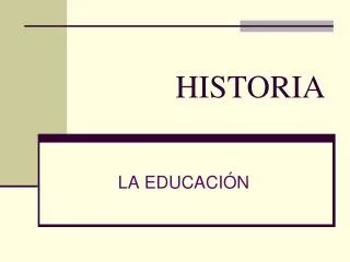historia