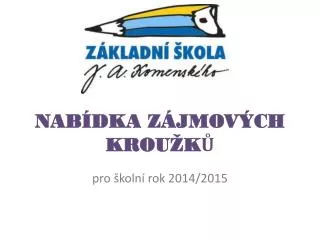 nab dka z jmov ch krou k