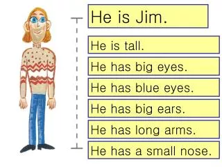 He is Jim.