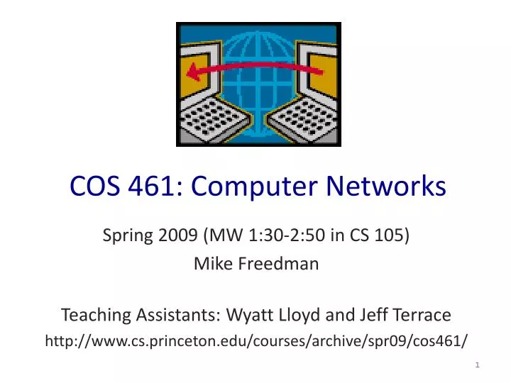 cos 461 computer networks