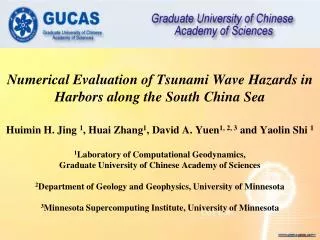 Numerical Evaluation of Tsunami Wave Hazards in Harbors along the South China Sea