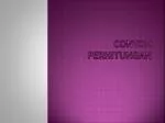 Contoh perhitungan - slide 1