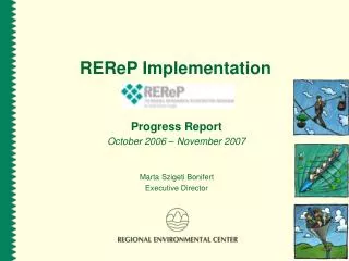 REReP Implementation