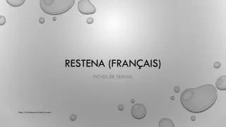 Restena (français)