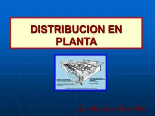 distribucion en planta