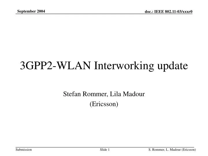 3gpp2 wlan interworking update