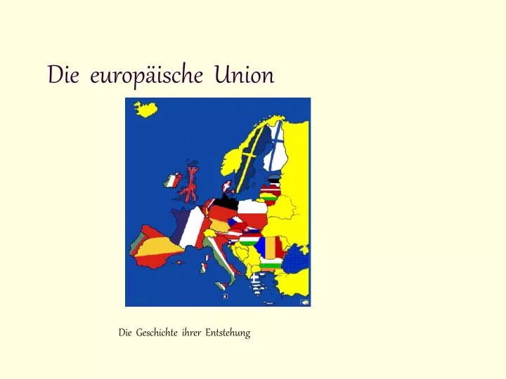 die europ ische union