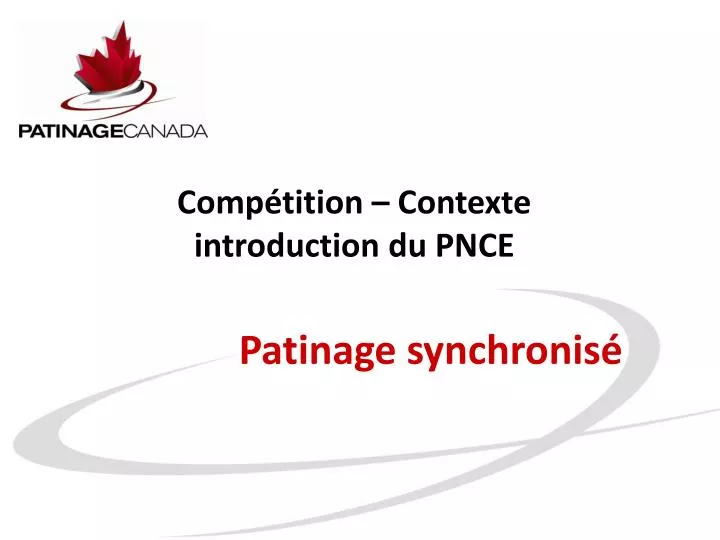 patinage synchronis