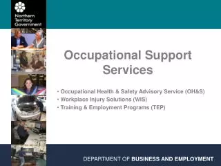 Occupational Support Services