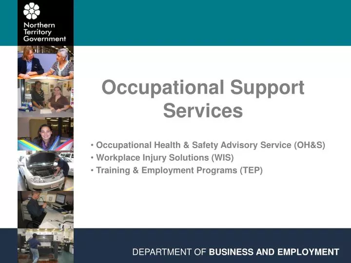 occupational support services