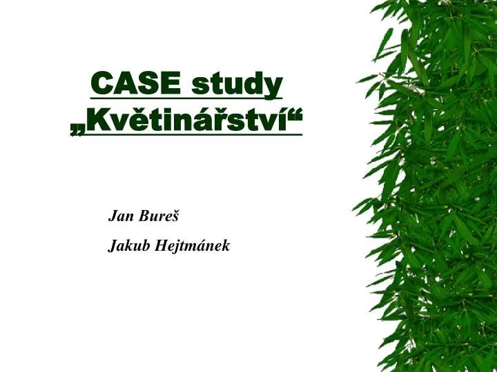 case study kv tin stv