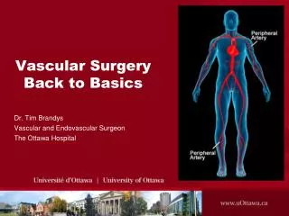 Vascular Surgery Back to Basics