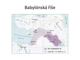 Babylónská říše