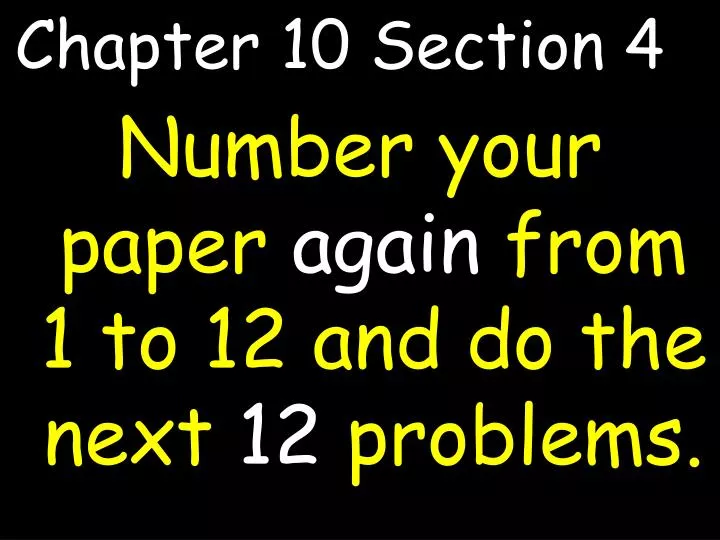chapter 10 section 4 4
