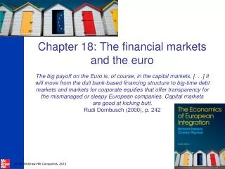 What are financial institutions and markets?