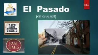 El Pasado (en español )