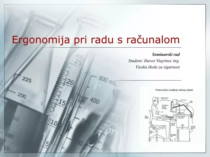 ergonomija pri radu s ra unalom