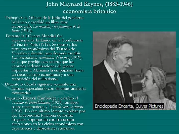 john maynard keynes 1883 1946 economista brit nico