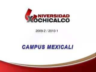 CAMPUS MEXICALI