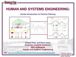 HUMAN AND SYSTEMS ENGINEERING: