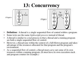 13: Concurrency