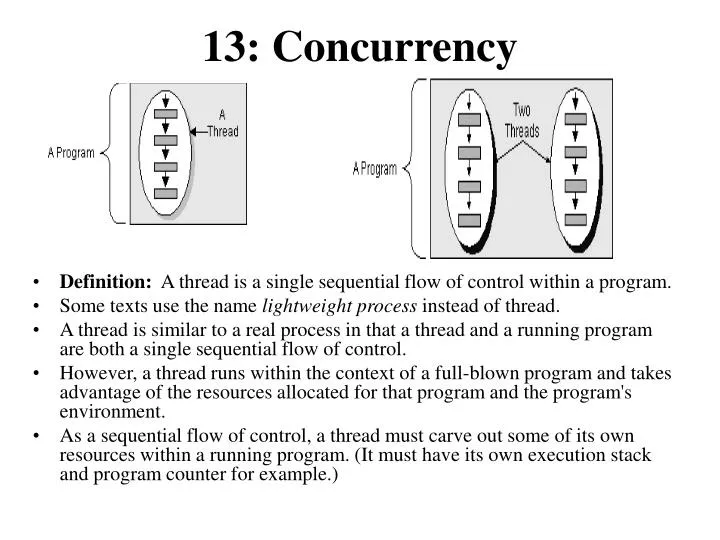 13 concurrency