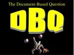 The Document-Based Question - slide 1