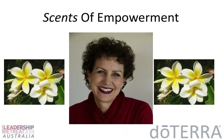 scents of empowerment