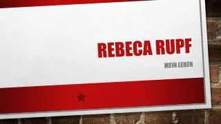 Rebeca Rupf