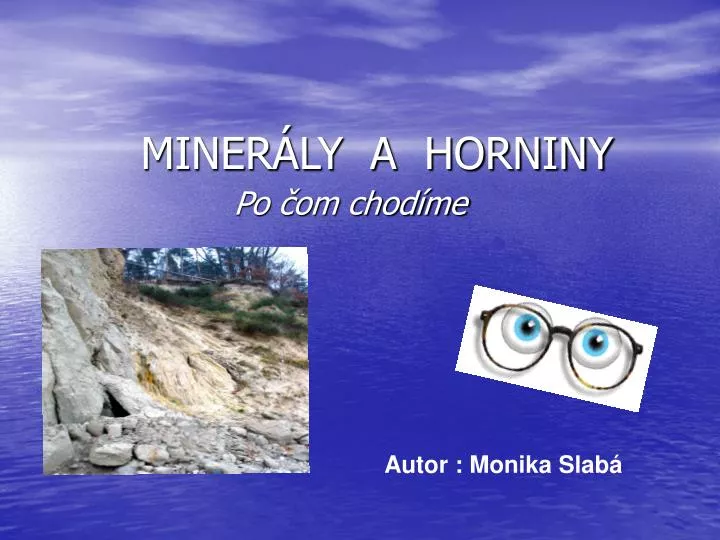 miner ly a horniny