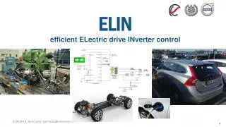 ELIN efficient ELectric drive INverter control