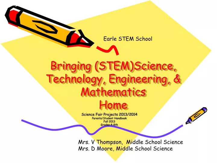 bringing stem science technology engineering mathematics home