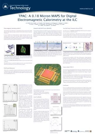 TPAC: A 0.18 Micron MAPS for Digital Electromagnetic Calorimetry at the ILC