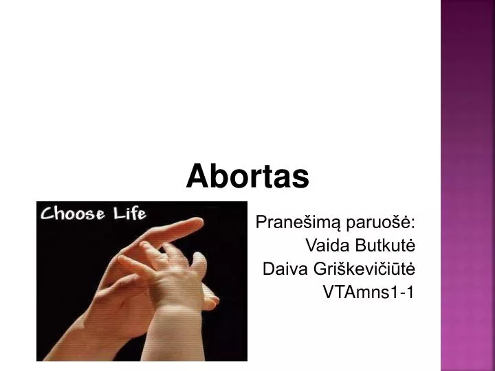 abortas