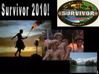 Survivor 2010!