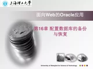 面向 Web 的 Oracle 应用