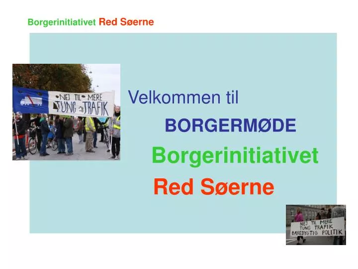 borgerinitiativet red s erne