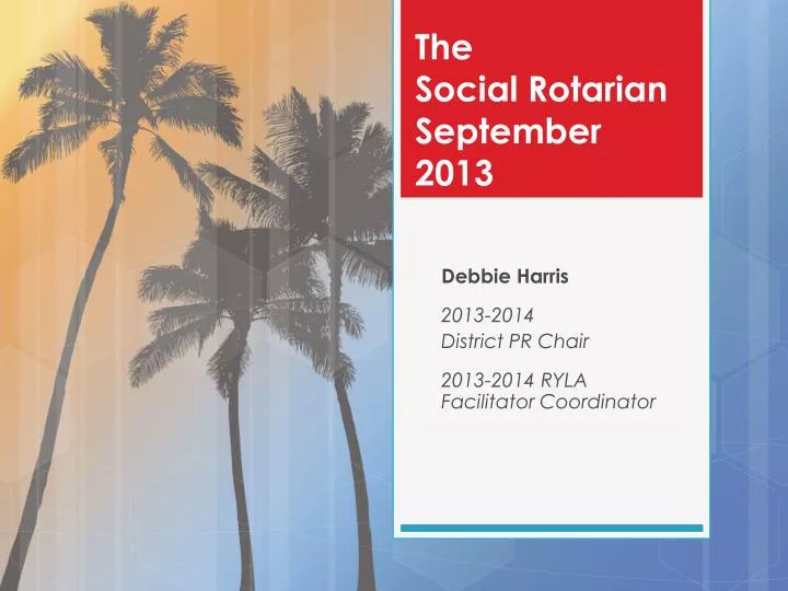 the social rotarian september 2013