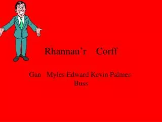 rhannau r corff